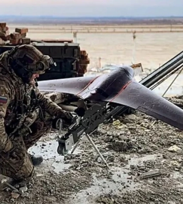 Росіяни вперше атакували Харків дроном нового типу, Терехов повідомив про наслідки