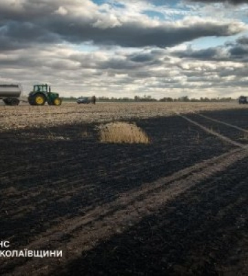 48 пожеж за добу виникло на Миколаївщині