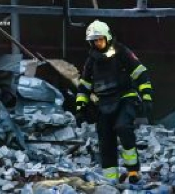 Пожежі на Харківщині: внаслідок ударів БпЛА постраждали 8 осіб