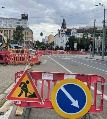 З 29 червня у Дніпрі перехрестя Яворницького - Короленка - Мономаха знову відкрите для автомобілів З 29 червня у Дніпрі перехрестя Яворницького - Короленка - Мономаха знову відкрите для автомобілів
