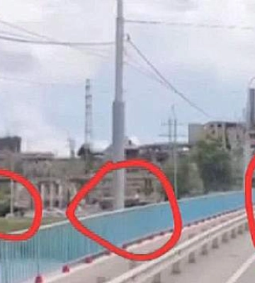 &quot;На ротацию&quot;: в оккупированный Мариуполь прибыла колонна грузовиков с чеченцами