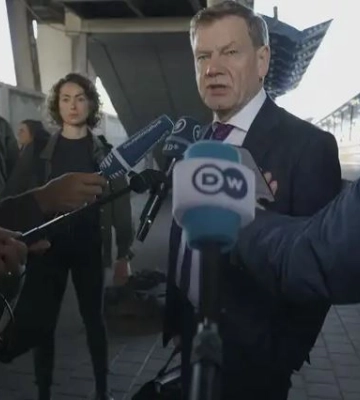 До Києва вперше прибув новопризначений голова МЗС Німеччини