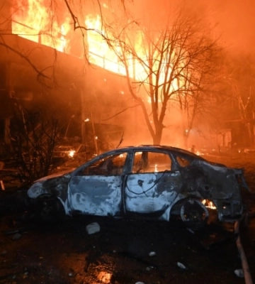 Харків за тиждень зазнав 16 російських атак, вперше зафіксували удар дроном нового типу – Терехов