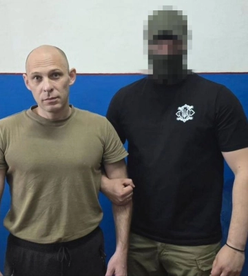 Расстрелял воина ВСУ на Харьковщине: пленному оккупанту «светит» пожизненное