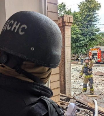 РФ ударила возле здания ТЦК в Кривом Роге: есть пострадавшие среди гражданских, — ВСУ