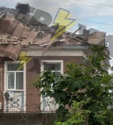 Удар по Кривому Рогу: враг целился в здание ТЦК — Сухопутные войска