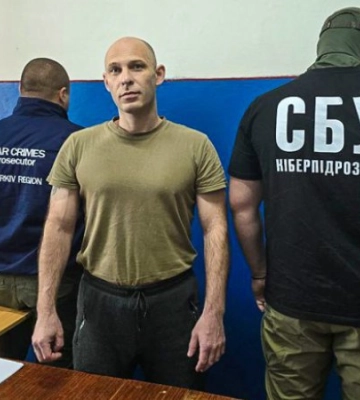 За розстріл українських військовополонених загрожує довічне: у Харкові оголосили підозру військовому РФ