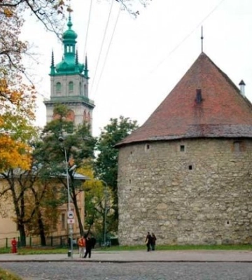 Спілку архітекторів виселяють із Порохової вежі в центрі Львова