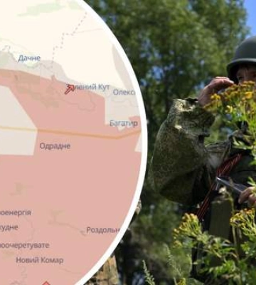 Россияне продвинулись сразу возле 6 населенных пунктов Донецкой области: обновленная карта DeepState