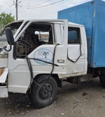 Внаслідок атаки безпілотників по Одесі пошкоджено обладнання та техніку «Інфоксводоканалу»