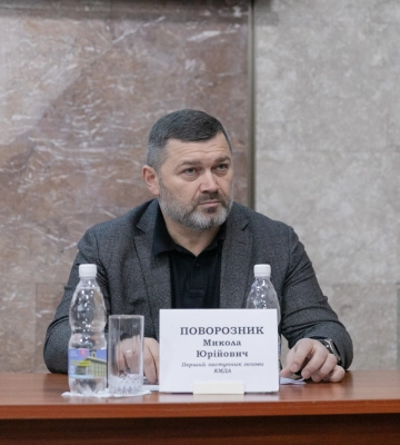 Кличко відсторонив Поворозника від обовʼязків першого заступника голови КМДА