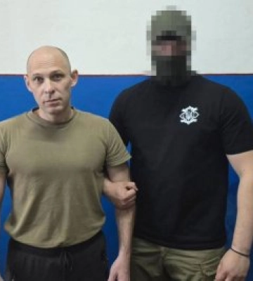 СБУ повідомила про підозру рашисту, який розстріляв українського військовополоненого на Харківщині