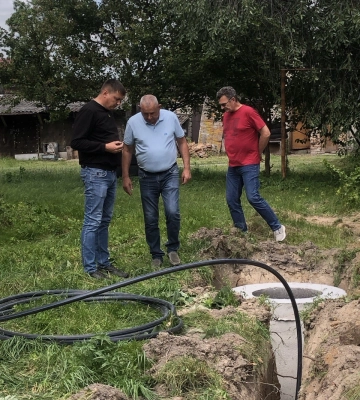 У місті на Волині міняють водогін, якому понад 52 років