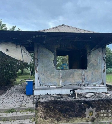 На Волині поліцейські знайшли та затримали хулігана-палія
