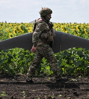 Росіяни вперше атакували Харків дроном нового типу, Терехов повідомив про наслідки