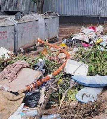 З 1 серпня полтавці платитимуть додаткові 5 гривень за вивіз сміття
