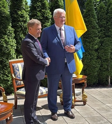 Глава МИД Германии назвал приоритетом защиту Украины