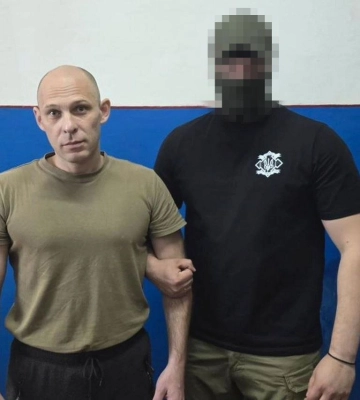 СБУ повідомила про підозру окупанту, який розстріляв полоненого бійця ЗСУ на Харківщині