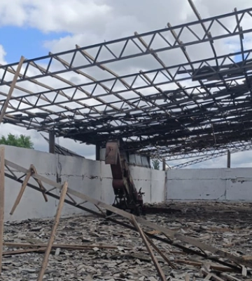 Нову грантову програму готують для постраждалого від обстрілів бізнесу