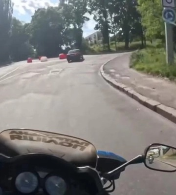 Водій з ознаками алкогольного сп’яніння тікав від мотопатрульних у Рівному 
