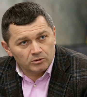 Кличко отстранил Поворозника от обязанностей первого заместителя главы КГГА