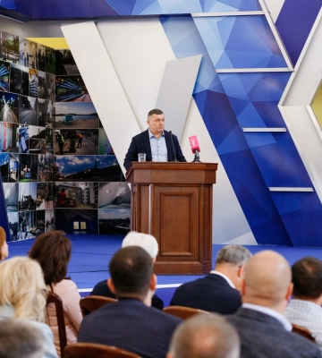 Кличко відсторонив Поворозника від обовʼязків першого заступника голови КМДА