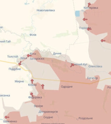 Прориву військ РФ на Дніпропетровщину немає, ЗСУ тримають оборону, - ОСУВ &quot;Хортиця&quot;
