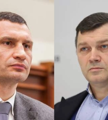 Скандал с &quot;празднованием&quot; Поворозника: Кличко отстранил своего первого заместителя