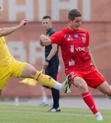 Верес Ровно – Нива Тернополь – 3:0. Видео голов и обзор матча