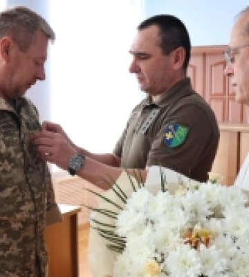 У громаді Миргородського району вручили ордени «За мужність» двом військовослужбовцям, один — посмертно