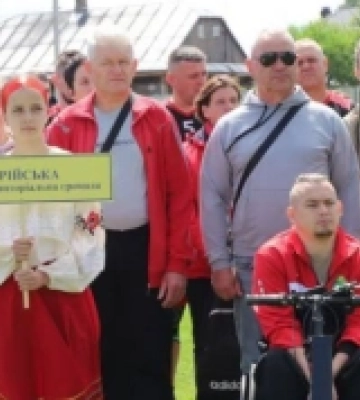 Турійська громада — срібний призер обласного Фестивалю фізичної культури і спорту