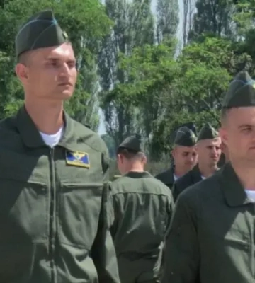 У Харкові назвуть вулиці на честь загиблих пілотів F-16 Меся і Устименка