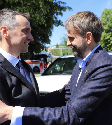 Міністр Ляшко знову приїхав до Львова