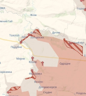"Сіра зона" на Дніпропетровщині: що це означає і чому змінилась мапа