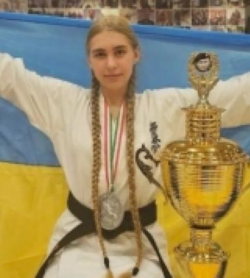 Херсонські спортсмени вибороли “золото” і “бронзу” на чемпіонаті світу з карате