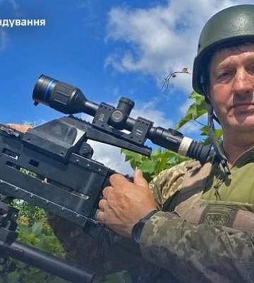В ніч на 30 червня на Одещині воїн мобільної вогневої групи збив два ударні БпЛА