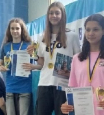 Рівненські плавці вибороли 22 нагороди різного ґатунку на чемпіонаті України