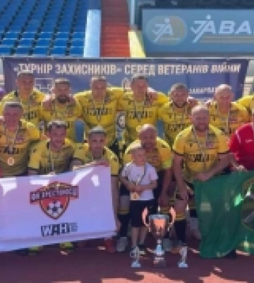 Луцькі «Хрестоносці» стали переможцями «Турніру Захисників»