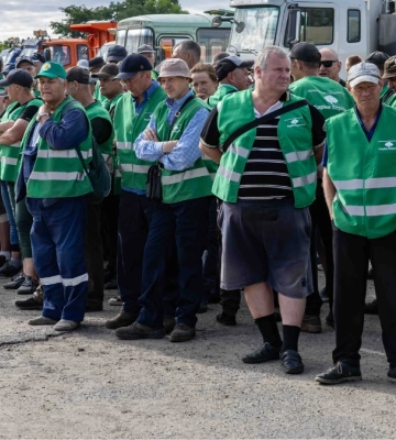 Колектив КП “Парки Херсона” проти звільнення Тіщенка: Шанько прокоментував ситуацію