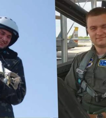 Защищали Украину в небе: в Харькове две улицы назовут в честь погибших пилотов