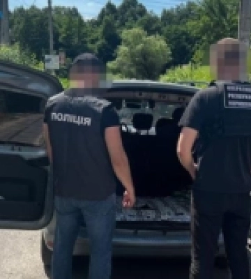 На Свалявщині затримали тернополянина, який нелегально переправляв військовозобов’язаних до Угорщини