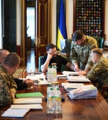 Российский план наступления на Сумщине не реализуется, продолжаем активные действия в рамках Курской операции, - Зеленский