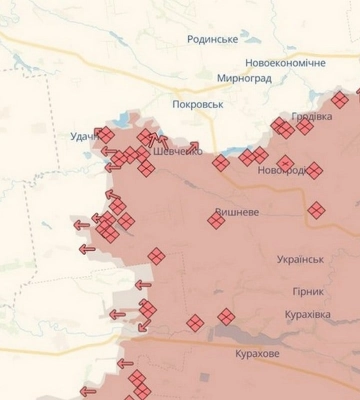 Война идет в новый регион: аналитики впервые обозначили серую зону на Днепропетровщине