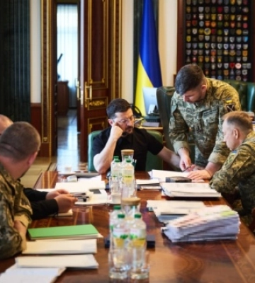Зеленський - про Сумський напрямок: Сили оборони виконали всі завдання, визначені тиждень тому