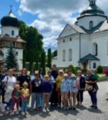 Військовослужбовці та їхні родини відвідали Крехівський монастир та Жовкву