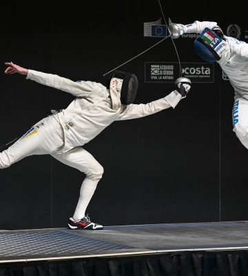 Чемпионат Европы-2025 по фехтованию в Генуе: Украина среди лучших Чемпионат Европы-2025 по фехтованию в Генуе: Украина среди лучших