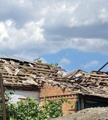 Російські окупанти упродовж дня атакували чотири райони Дніпропетровщини, — ОВА