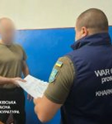 Підозрюваного у вбивстві військовополонених затримано на Харківщині
