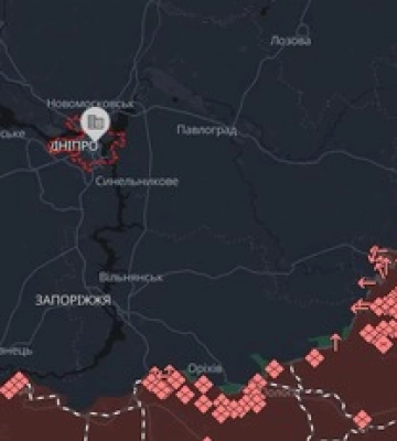 На Днепропетровщине прорыва войск РФ нет, идут сложные бои