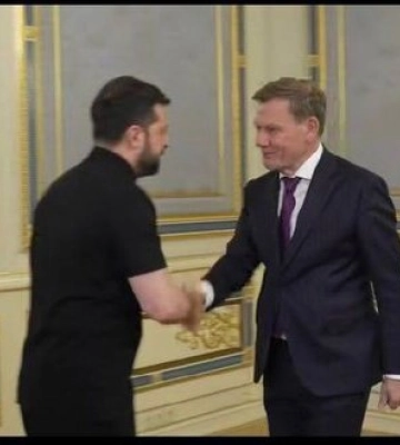 Більшість із 9 млрд євро від Німеччини має піти на виробництво зброї в Україні — Зеленський